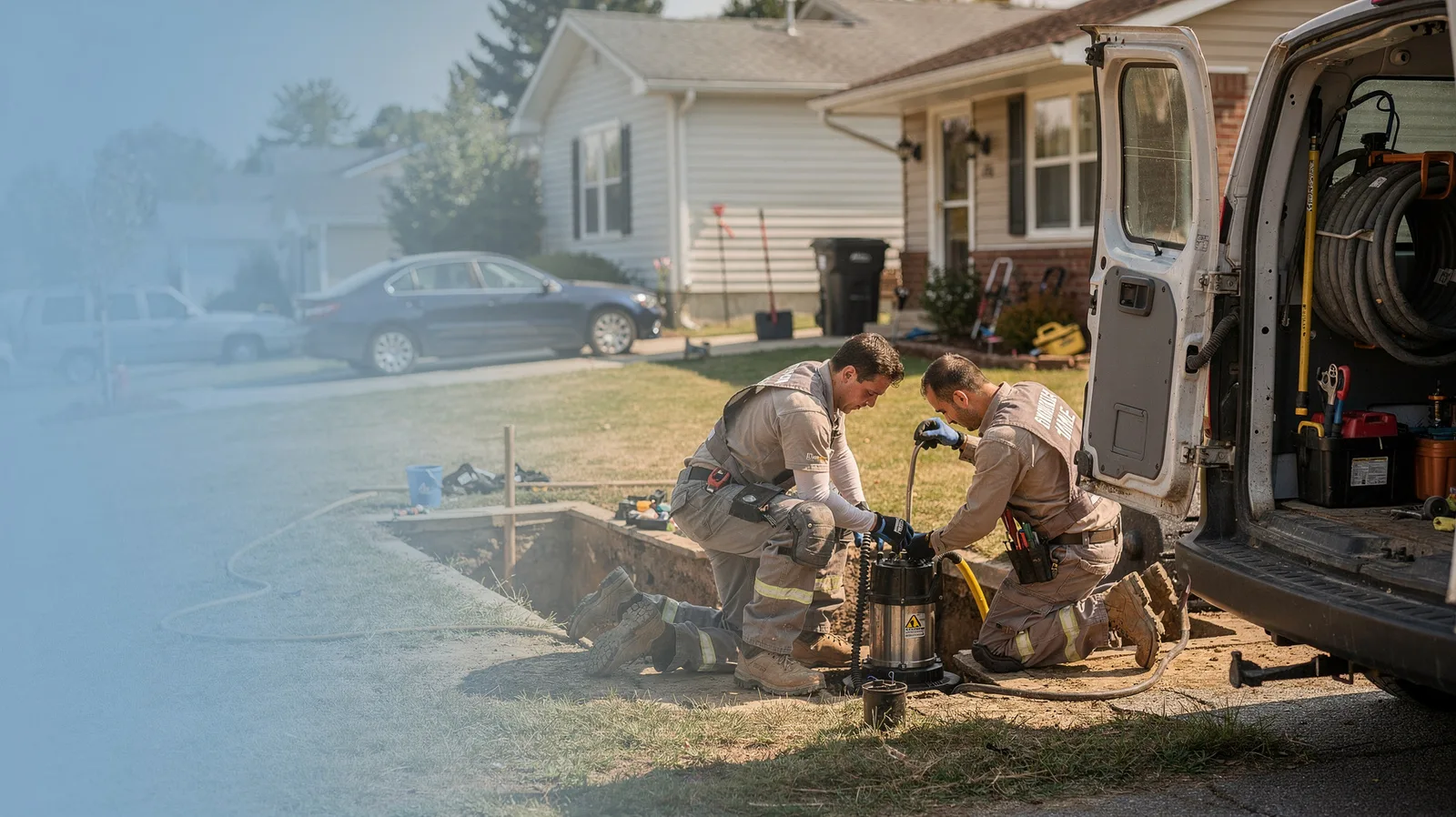 Sump Pump Installation in Matlock, WA near me